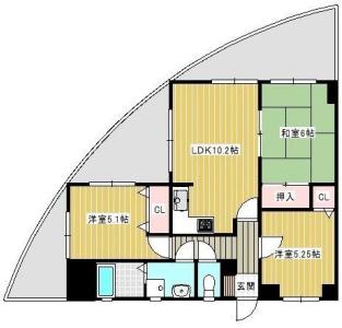 201, 南岩国町2丁目1-32, ジャクソン・タワー201, 岩国市, Yamaguchi 740-0034, Giappone