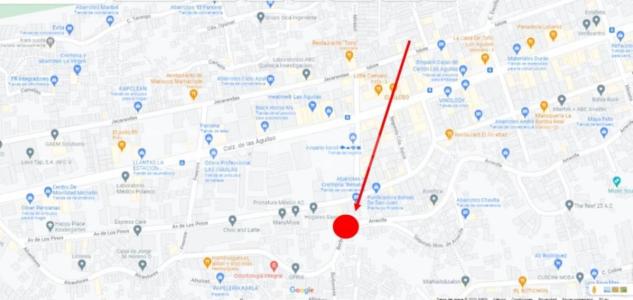 Alcanfores 13, Alvaro Obregón, Ciudad De México 01740, 墨西哥