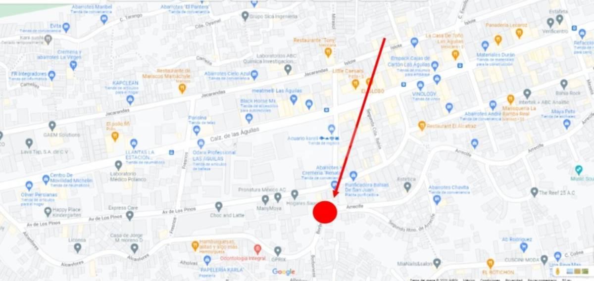 Alcanfores 13, Alvaro Obregón, Ciudad De México 01740, 墨西哥