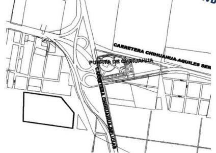 Parcela 77, zona 5, polígono 1/2 77, Aquiles Serdán, Chihuahua 31650, México