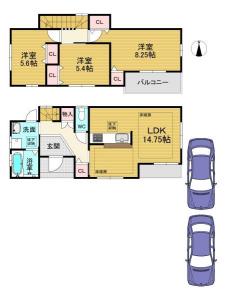 樫原杉原町, 京都市西京区, Kyoto 615-8151, Japão