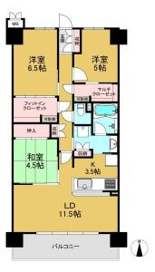 神足大張20-1, メイツブラン長岡京, 長岡京市, Kyoto 617-0833, Japão