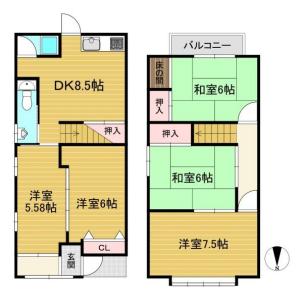 寺戸町二ノ坪, 向日市, קיוטו 617-0002, יפן