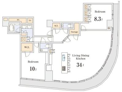 堂島2丁目, ブリリアタワー堂島 40F&フォーシーズンズホテル, 大阪市北区, Osaka 530-0003, Japan