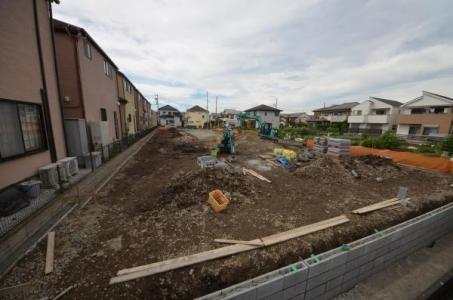 大字下間久里, 建築条件なし売地, 越谷市, Saitama 343-0045, Japan