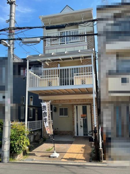 巽東4丁目, 南巽駅12分 緑地公園1分 鉄骨造3階建て 駐車場付き, 大阪市生野区, Осака 544-0014, Япония