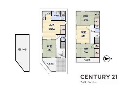 浜寺船尾町西5丁, 堺市西区浜寺船尾町西5丁 中古戸建, 堺市西区, Osaka 592-8342, Japan