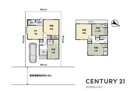 助松町２丁目, 泉大津市助松町2丁目　中古戸建, 泉大津市, Osaka 595-0071, Nhật Bản