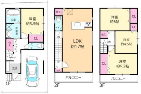 今城町, 高槻市, Osaka 569-1135, Japan