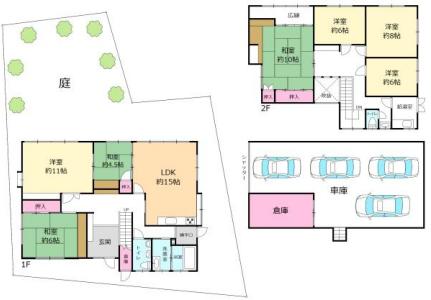 関屋北３丁目, 香芝市, Nara 639-0254, Japan