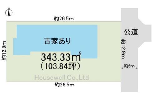中曽根２丁目, 吉川市中曽根２丁目古屋付土地, 吉川市, Saitama 342-0033, Japan