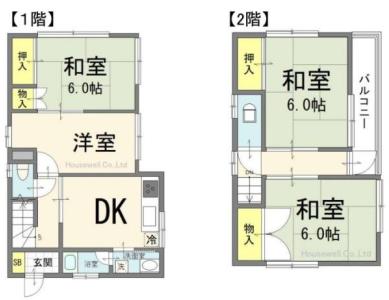 備後西３丁目4-43, 春日部市備後西　戸建, 春日部市, Saitama 344-0033, Giappone