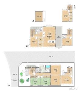 等持院東町, 等持院 陽が降り注ぐ家, 京都市北区, Kyoto 603-8343, Japan