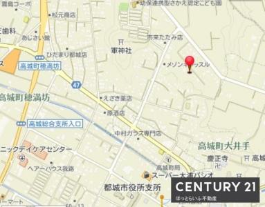 高城町穂満坊2637-5, 分割相談　ご相談ください。　眺めの良い土地です, 都城市, Miyazaki 885-1202, Japan