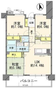 陽東１丁目, サーパス陽東桜レジデンス, 宇都宮市, Tochigi 321-0904, Japan