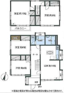 上志津1668-9, 上志津貸家, 佐倉市, Chiba 285-0846, Japon