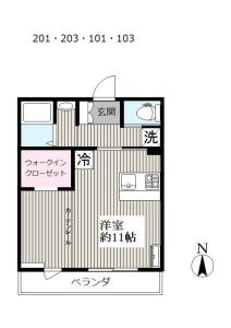 203, 蒲生寿町14-36, 越谷市, סאיטמה 343-0836, יפן