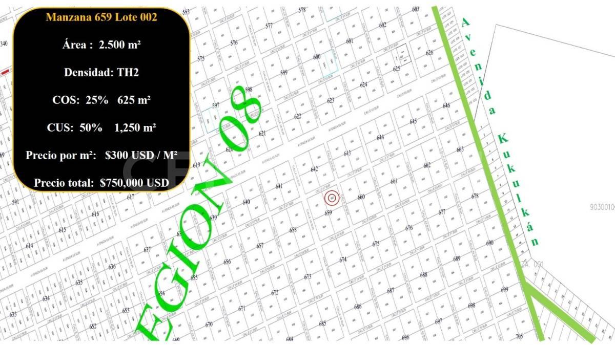 Region 8 manzana 659 Lote 02, Tulum, Quintana Roo 77760, Meksyk
