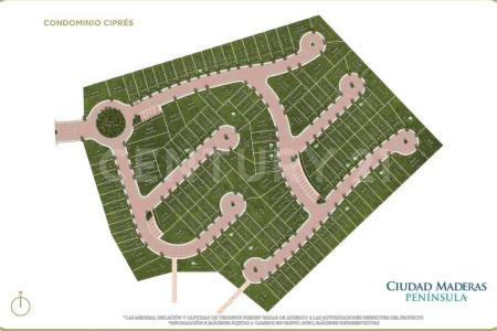 Ciudad Maderas Península Condominio Cluster 'Ciprés' Lt 138, Progreso, 尤卡坦 97321, 墨西哥