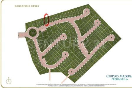 Ciudad Maderas Península Condominio Cluster 'Ciprés' Lt 138, Progreso, 尤卡坦 97321, 墨西哥