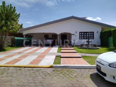 Casa en venta en de un piso, Fraccionamiento el Cristo, Club de Golf, Atlixco Puebla 1, Atlixco, Puebla 74200, Mexico