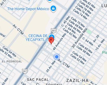 50 norte 8, Solidaridad / Riviera Maya, Quintana Roo 77728, México