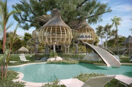 Aldea Kiin S/N, Puerto Morelos, Quintana Roo 77580, Mexico