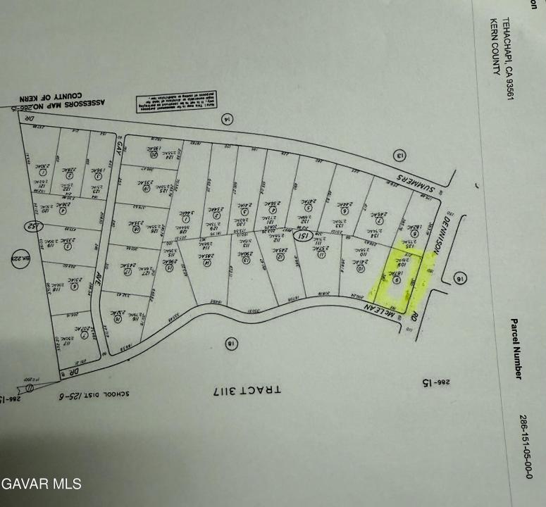 Lot 132 Ract 3317, Tehachapi, Califórnia 93561, Estados Unidos