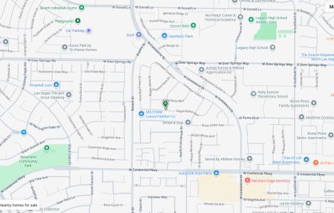 606 Regal Robin Way, North Las Vegas, 内华达州 89084, 美国