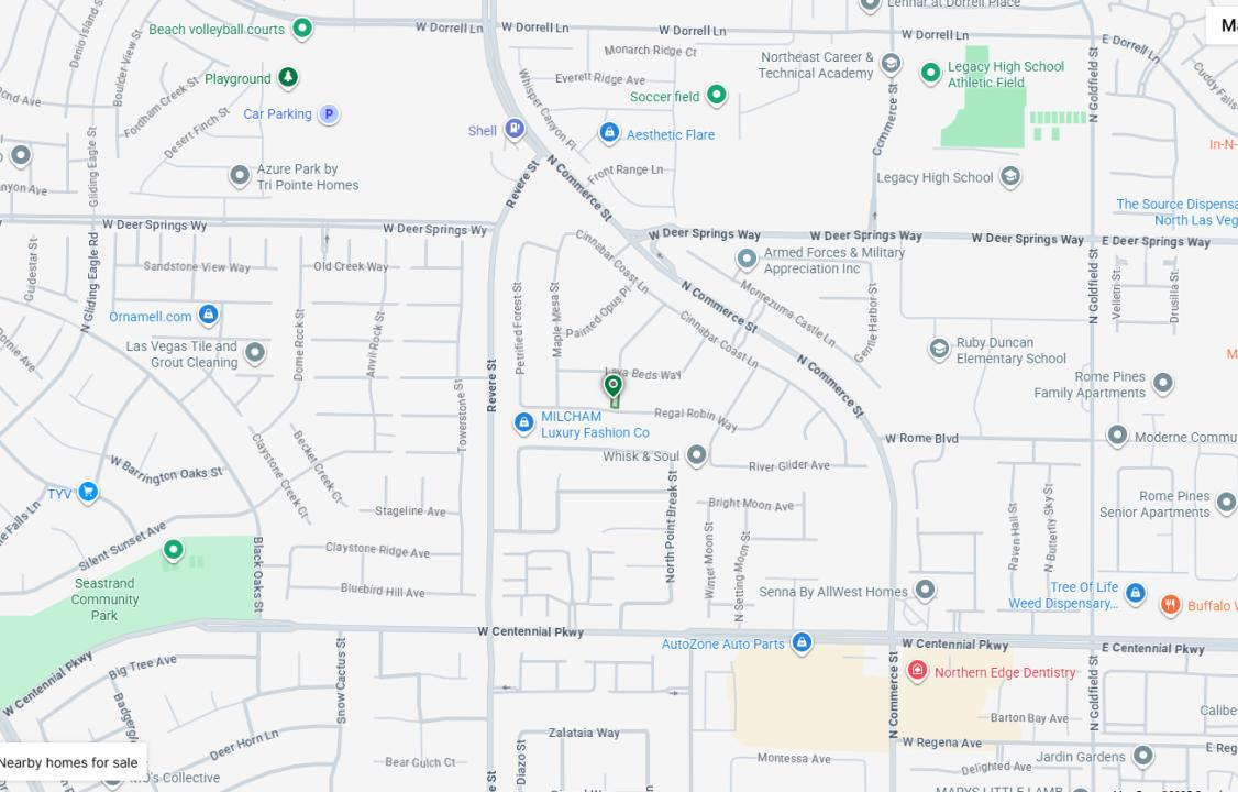 606 Regal Robin Way, North Las Vegas, 内华达州 89084, 美国