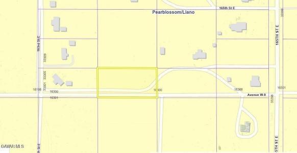 Ave W8 Drt Vic 160 Ste Apn 3036-025-020, Palmdale, קליפורניה 93591, ארצות הברית של אמריקה