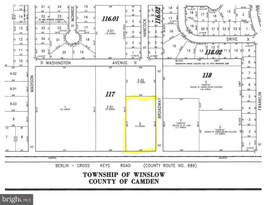 277 Cross Keys Rd, Pine Hill, New Jersey 08021, Amerika Birleşik Devletleri