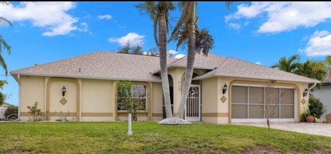 1134 Sw 28th Terrace, Cape Coral, Florida 33914