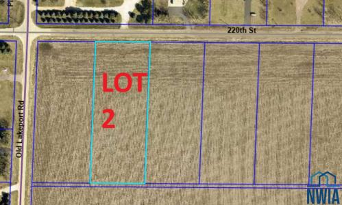 1382 220th St Lot 2, Sergeant Bluff, Iowa 51054