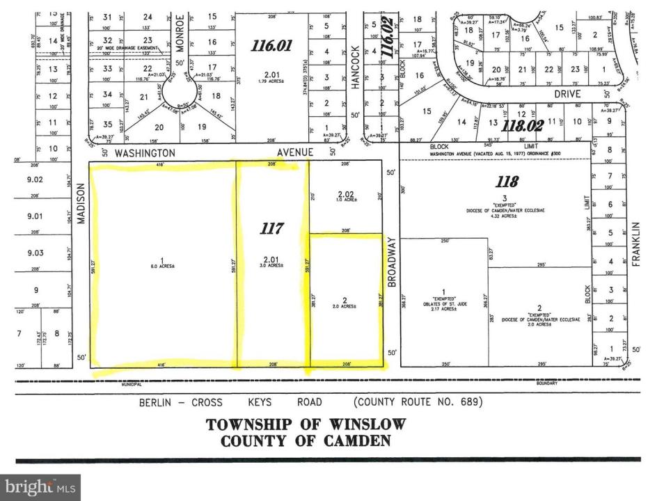 271-277 Cross Keys Rd, Pine Hill, New Jersey 08021, HOA KỲ
