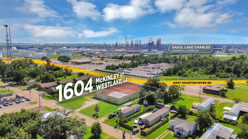 1604 Mckinley Street, Westlake, Louisiana 70669, USA