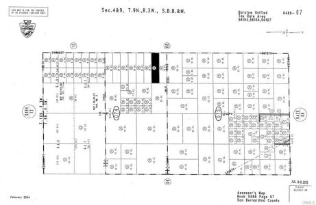 0 Hinkley Rd., Hinkley, Kalifornia 92347, USA