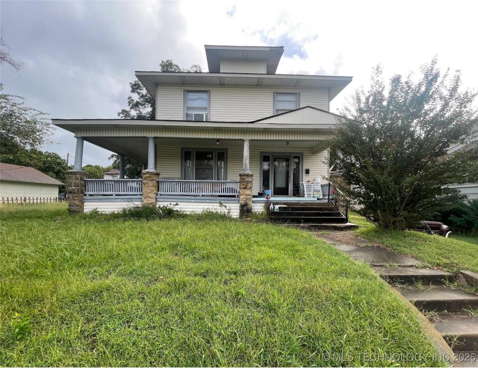 649 E Okmulgee Street, Muskogee, Oklohoma 74403, Amerika Birleşik Devletleri