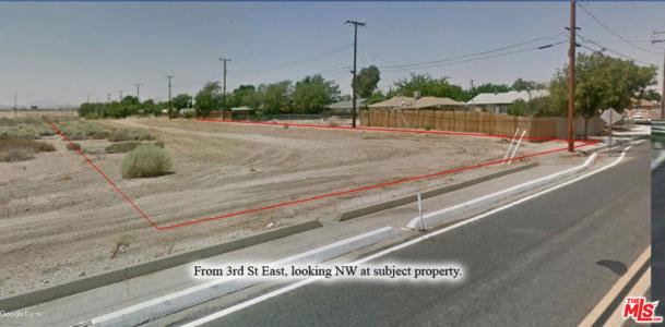 0 3rd Street, Palmdale, California 93550