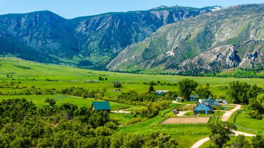 Quarter Circle Lazy B Ranch, Big Horn, Wyoming 82833