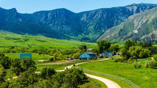 Quarter Circle Lazy B Ranch, Big Horn, Wyoming 82833