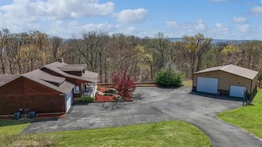 32548 S Cookson Bluff Road, Park Hill, Oklahoma 74451