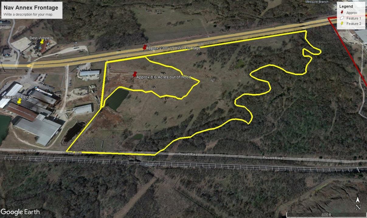 2170 E State Highway 31, Corsicana, Texas 75109