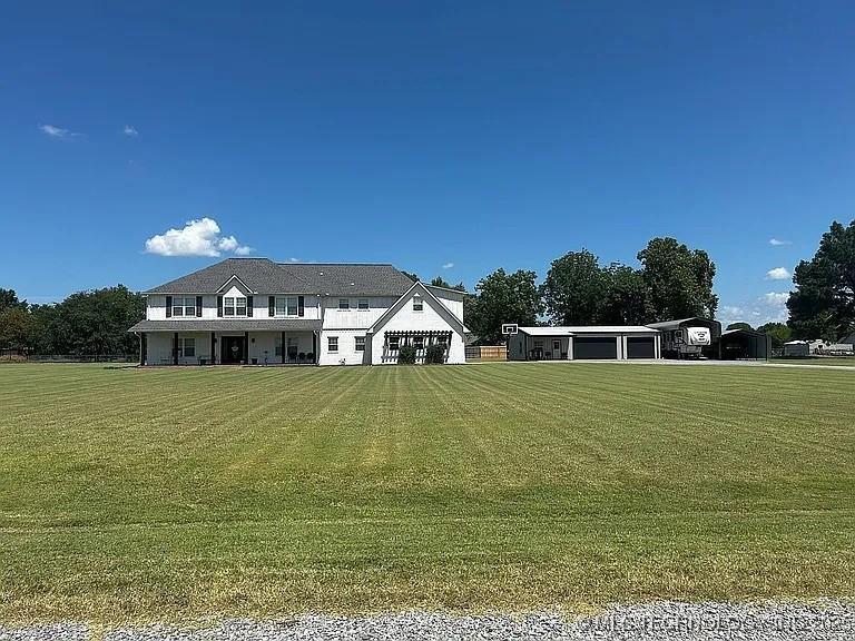 1606 Blue Stem, Fort Gibson, Oklahoma 74434, HOA KỲ