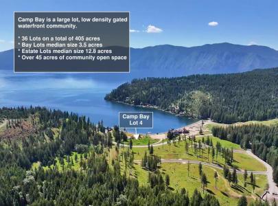 Tract 4, Camp Bay Road, Sagle, Idaho 83860, USA