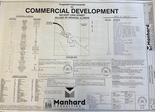 550 E Lake St,, Addison, Illinois 60101, Stati Uniti