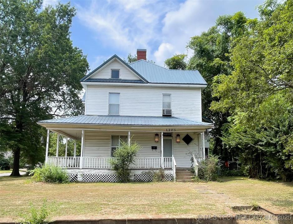 1103 Elgin Street, Muskogee, Oklohoma 74401, Amerika Birleşik Devletleri