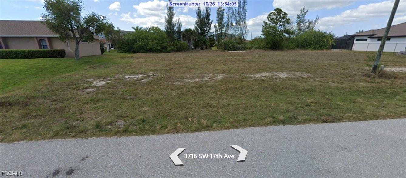 3716 Sw 17th Avenue, Cape Coral, フロリダ 33914, アメリカ合衆国