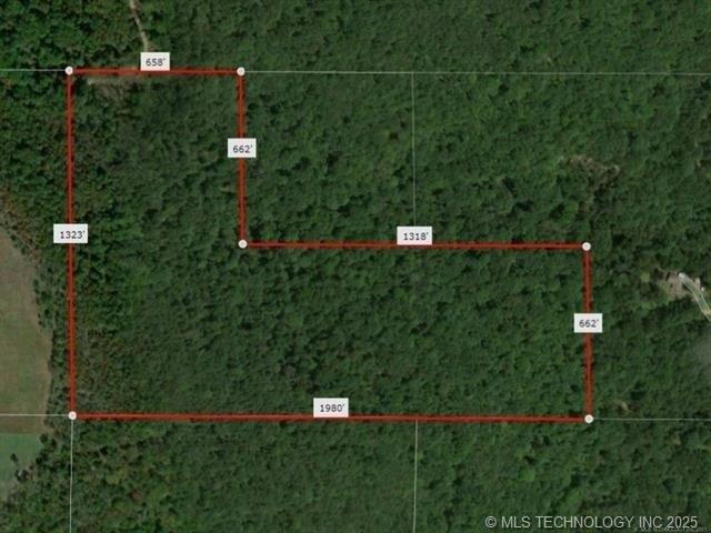 E 950 Road, Cookson, Oklahoma 74427