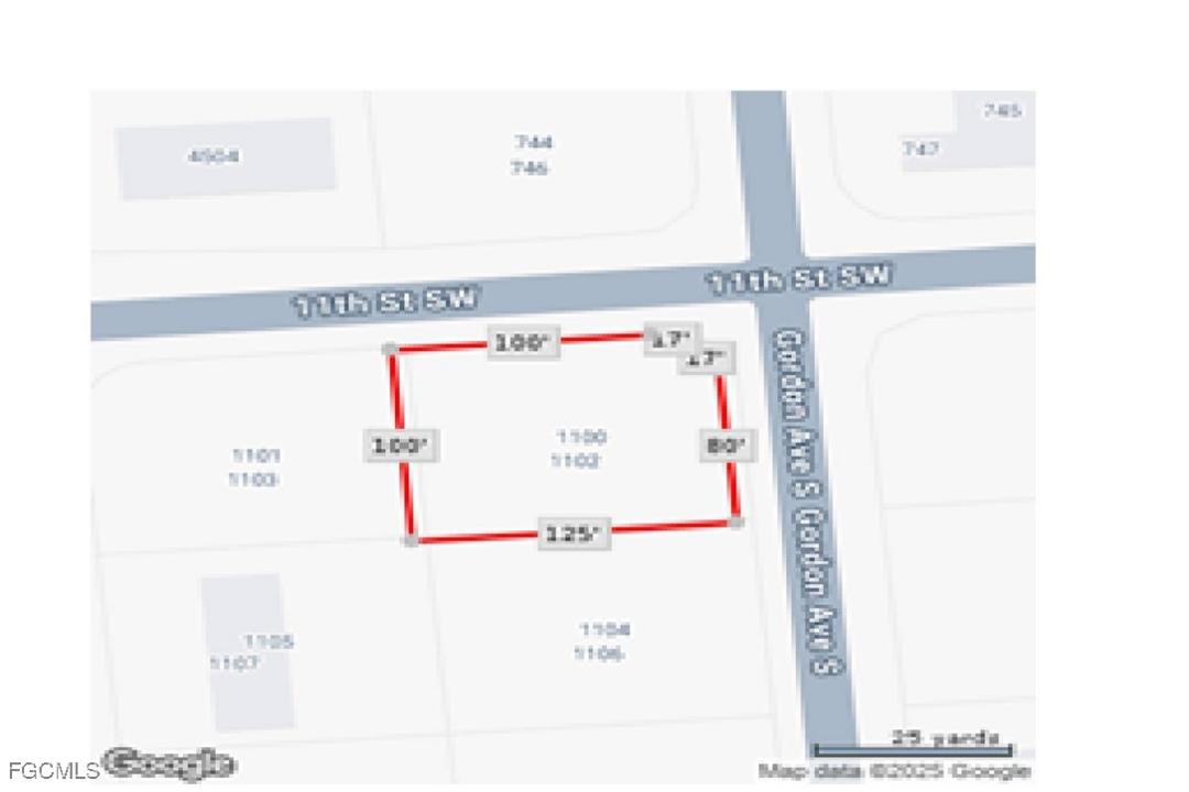 1102 Gordon Avenue S, Lehigh Acres, פלורידה 33973, ארצות הברית של אמריקה 